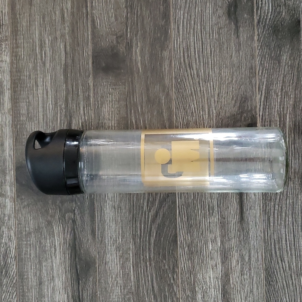 Iron Man VIP glass water bottle